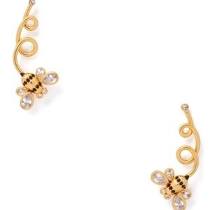 Kate Spade picnic perfect bee ear crawler
